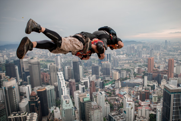 Kuala Lumpur: Skok sa tornja od 300 metara