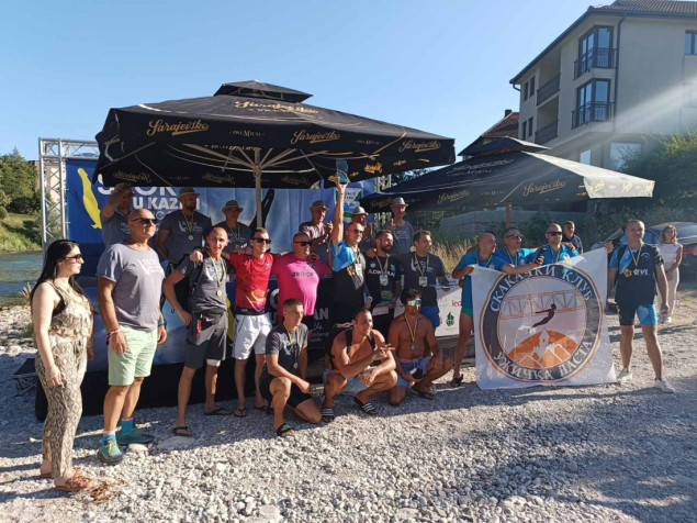 Održan “Skok u Kazan", titulu najboljeg odbranio Sarajlija Dino Bajrić