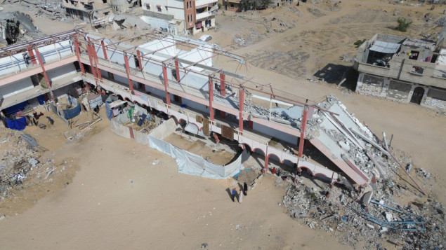 Školske učionice pretvorene u ruševine u izraelskim napadima u Pojasu Gaze