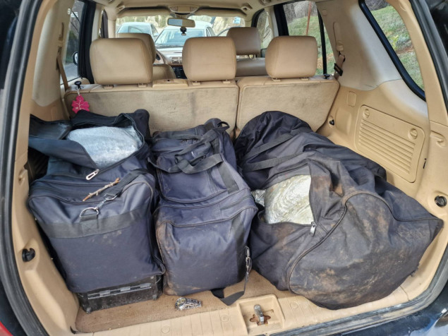 Na području Trebinja otkriveno oko 40 kg opojne droge skunk