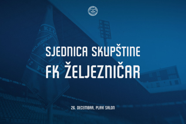 Počela sjednica Skupštine FK Željezničar