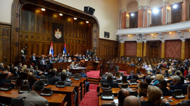 Srbijanska vlada predložila raspuštanje Skupštine i raspisivanje izbora