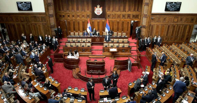 Na sjednici skupštine od početka buka, uvrede i poziv na kažnjavanje