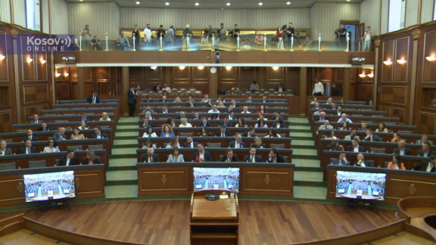 Propao još jedan pokušaj konstituisanja Skupštine Kosova