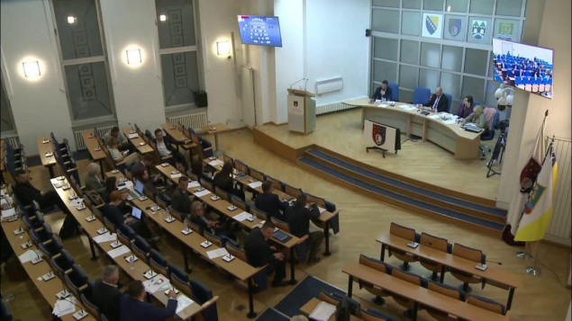 Imenovanje nove Vlade KS na sjednici Skupštine zakazanoj za 15. novembar