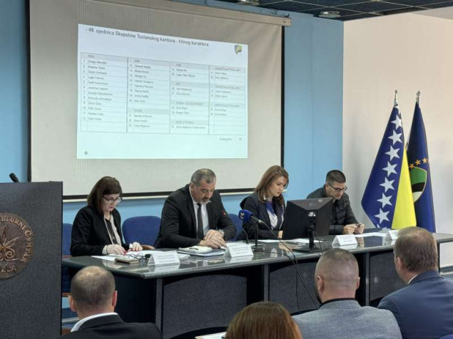 Skupština TK: Pružiti pomoć Tuzli nakon tragedije, poslanici izrazili saučešće