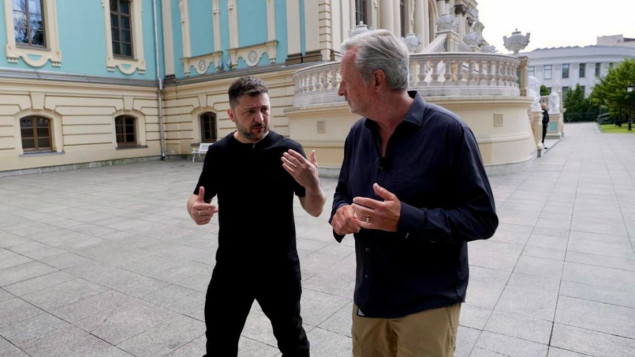 Zelenski: Ukrajina postala jača tokom rata, "ali nedovoljno da zaustavi Putina"