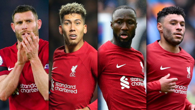 Liverpool na ljeto napuštaju četiri igrača