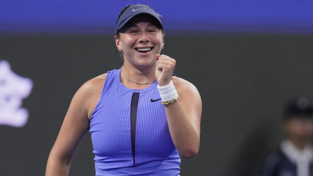 Hoće li Anisimova srušiti još jednu kraljicu tenisa i osvojiti naslov u Kini?