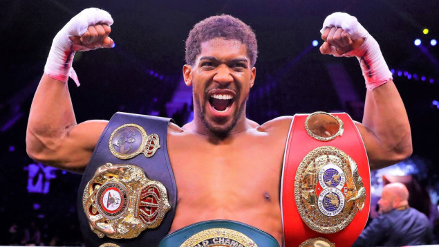 Anthony Joshua spreman za okršaj s Mosesom Itaumom: Borba za titulu u teškoj kategoriji?
