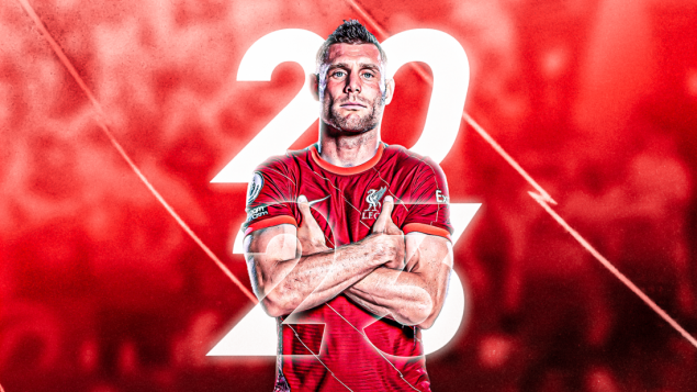 Milner produžio ugovor s Liverpoolom