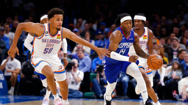 Oklahoma bolja od  Clippersa za prvu pobjedu u sezoni, Phoenix ubjedljiv protiv Golden Statea