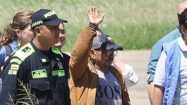 Kolumbijski gerilci oslobodili Diazovog oca