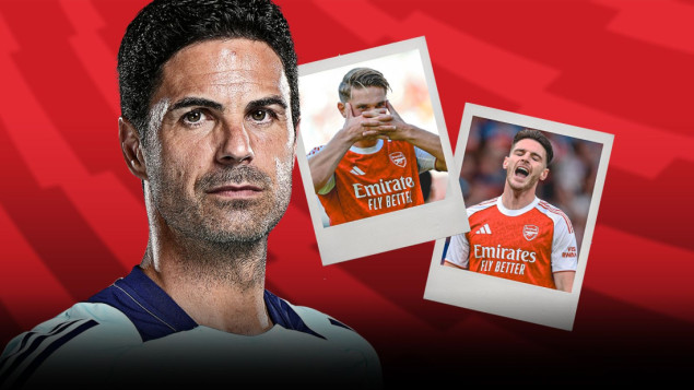 Arteta bez izgovora: Arsenal u godini istine za titulu Premier lige"