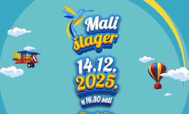 Festival 'Mali šlager' se vraća: RTV BiH priprema novo izdanje 14. decembra