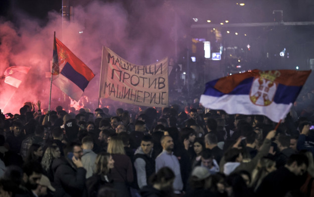 Euronews: Politički zemljotres u Srbiji
