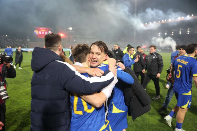 Čestitka čelnika Kantona Sarajevo nogometnoj reprezentaciji BiH