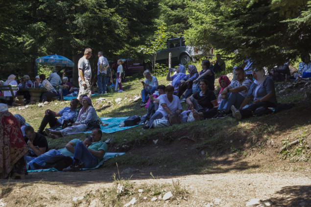 Odbrana BiH - Igman 2022: Brojni građani kod Ratne džamije