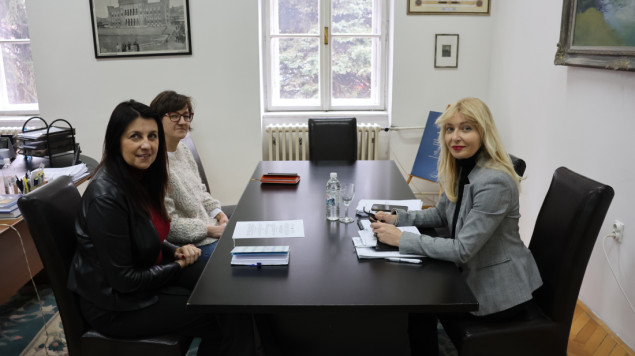 Podrška Vlade Federacije BiH zaštiti Specijalnih zbirki NUB-a BiH