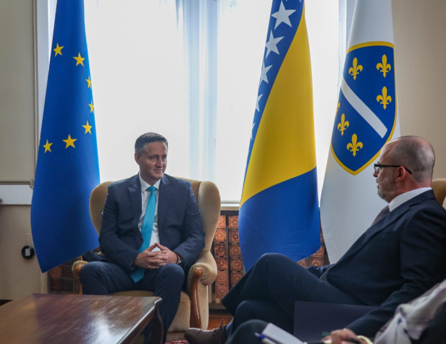 Bećirović razgovarao s novim otpravnikom poslova Ambasade SAD-a