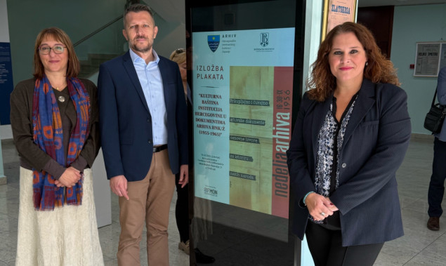 Ministrica Duraković otvorila izložbu „Plakati i pozivnice“ u Sarajevu