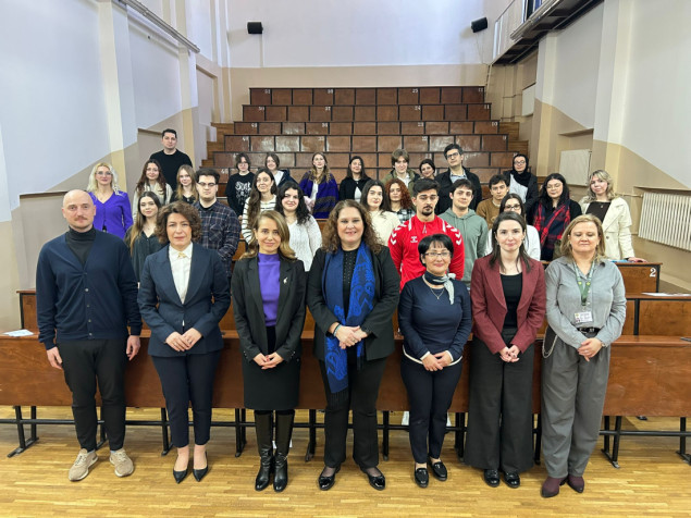 Ministrica Duraković održala predavanje na Istanbulskom univerzitetu