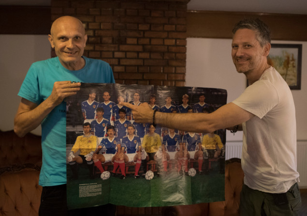 Predrag Spasić o Ivici Osimu Bez dileme najbolji trener