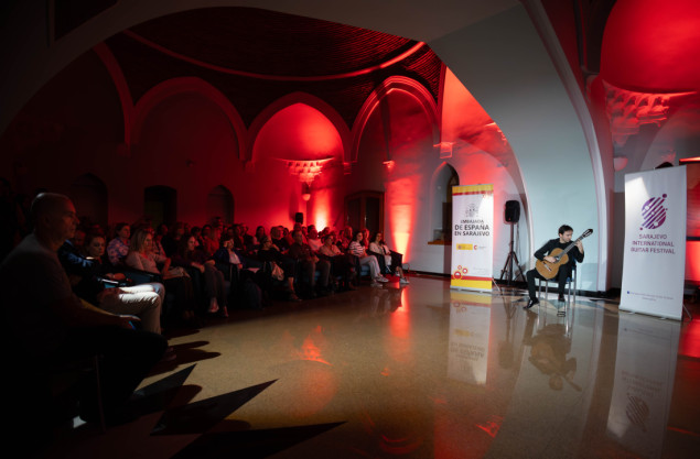 Sarajevo International Guitar Festival: Koncerti, takmičenja, predavanja, promocije