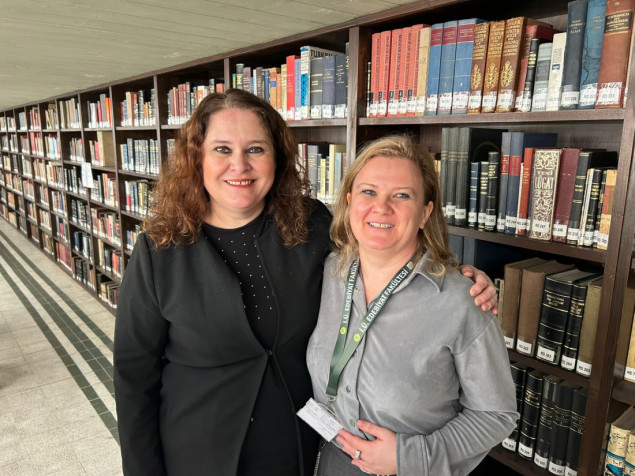 Ministrica Duraković donirala bibliotečki fond Katedri za bosanski jezik na Istanbulskom univerzitetu