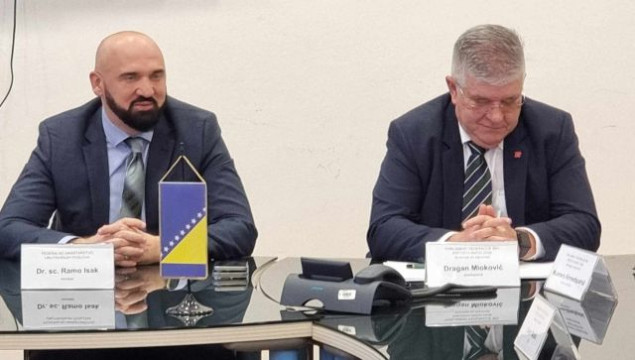 Sjednica Komisije: Sigurnosna situacija u Federaciji BiH dobra