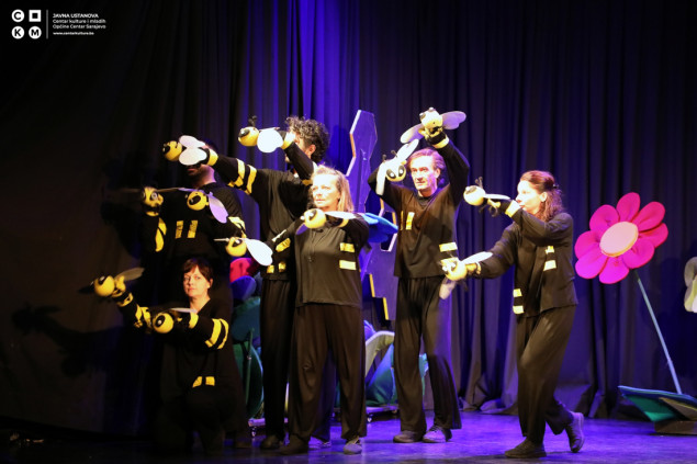 CKM Sarajevo: Predstava "Ako pčele odu"