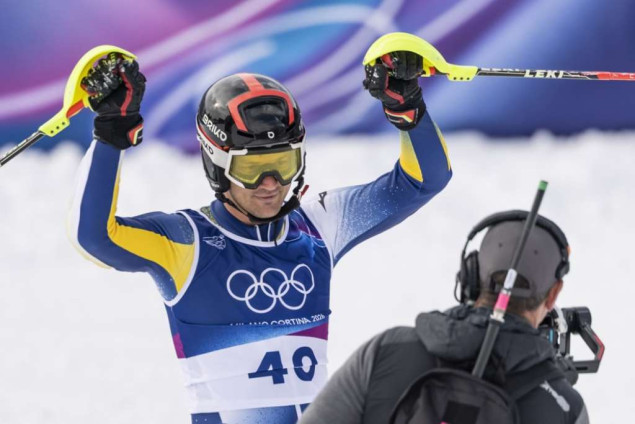 Šljivić zauzeo 23. mjesto u slalomu na ZOI u Italiji