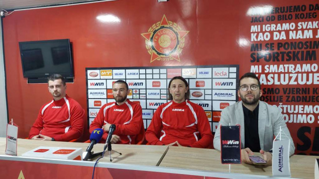 Danijel Pranjić predstavljen u FK Sloboda