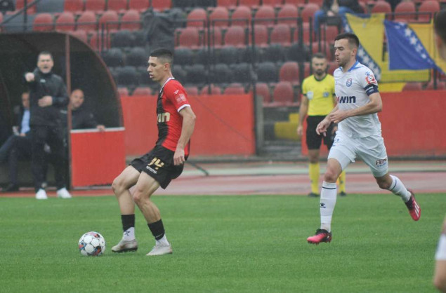 Fudbaleri Slobode u sudijskoj nadoknadi stigli do važne pobjede