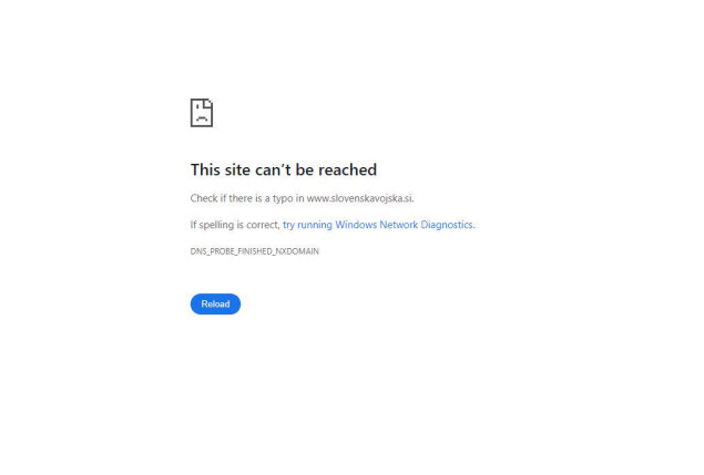 Izvršen cyber napad na web-stranicu predsjednice Slovenije Nataše Pirc Musar