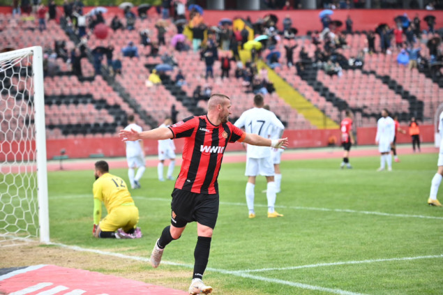 Sloboda pokazala karakter, Husejinović ponovo među najzaslužnijima za pobjedu