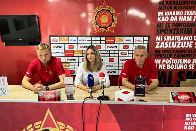 Fudbaleri Slobode žele nastaviti niz bez poraza