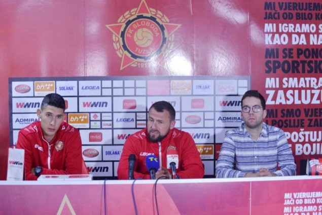 Trener Slobode: Od igrača tražim maksimalan angažman od prve minute