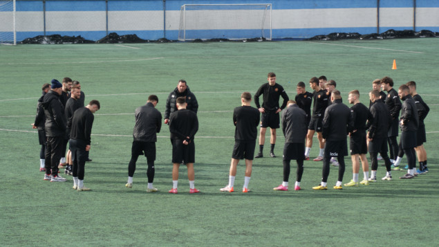 Sloboda počela pripreme: Igrači žele popraviti utisak iz jesenjeg dijela