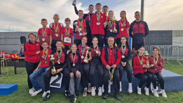 Titule, medalje i Evropa za atletičare Slobode Tehnograd