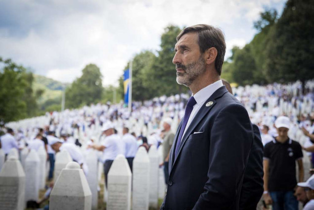 Ministar Blanár u Srebrenici: Slovačka odaje počast i ne zaboravlja