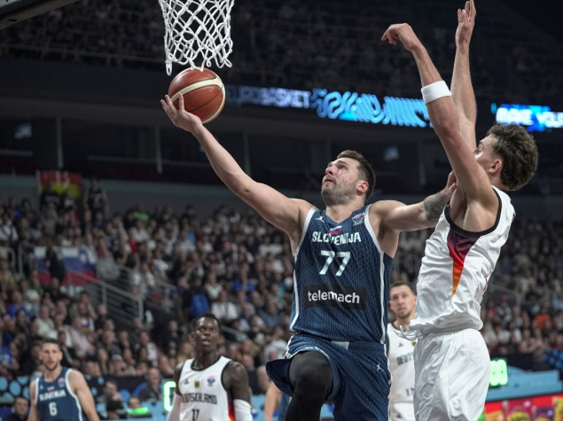 Slovenija završila nastup na Eurobasketu, Dončićevih 39 nedovoljno protiv Njemačke