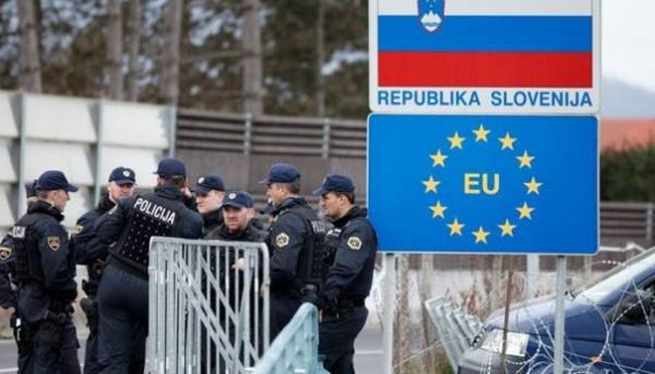U Sloveniju do sredine marta ušlo skoro 8.000 migranata
