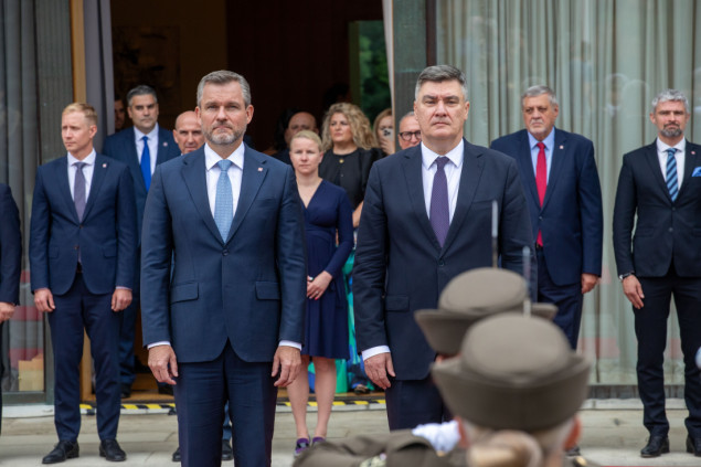 Predsjednik Slovačke Pellegrini u posjeti Hrvatskoj