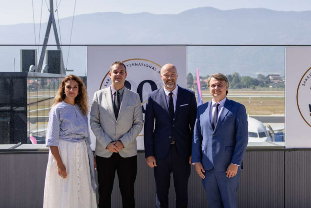 Ambasador Slovačke posjetio Aerodrom Sarajevo, od decembra direktna aviolinija Sarajevo-Bratislava