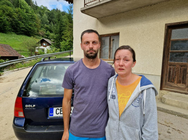 Slovenija: "Naše kuće kao da nije bilo, sve je uništeno"
