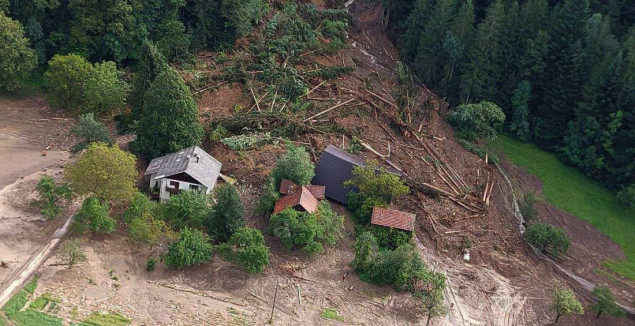 Štete u Sloveniji će iznositi nekoliko milijardi eura