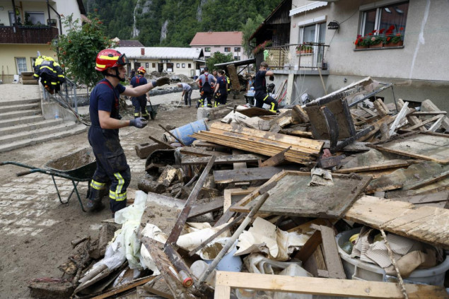 Slovenija se bori sa posljedicama poplava