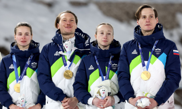 Doček slovenačkih olimpijaca u ponedjeljak u Ljubljani