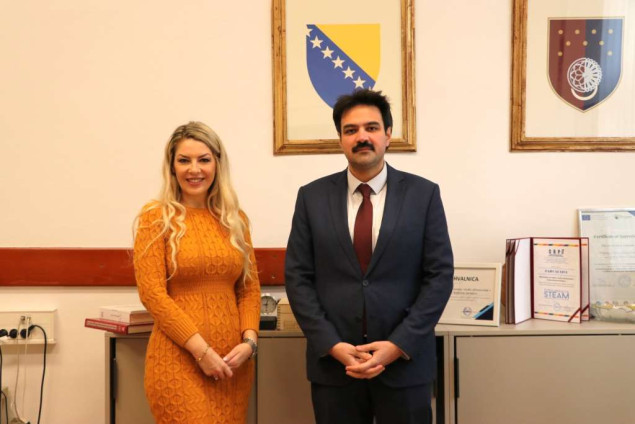 Nastavlja se saradnja u oblasti nauke i obrazovanja između Kantona Sarajevo i Turske